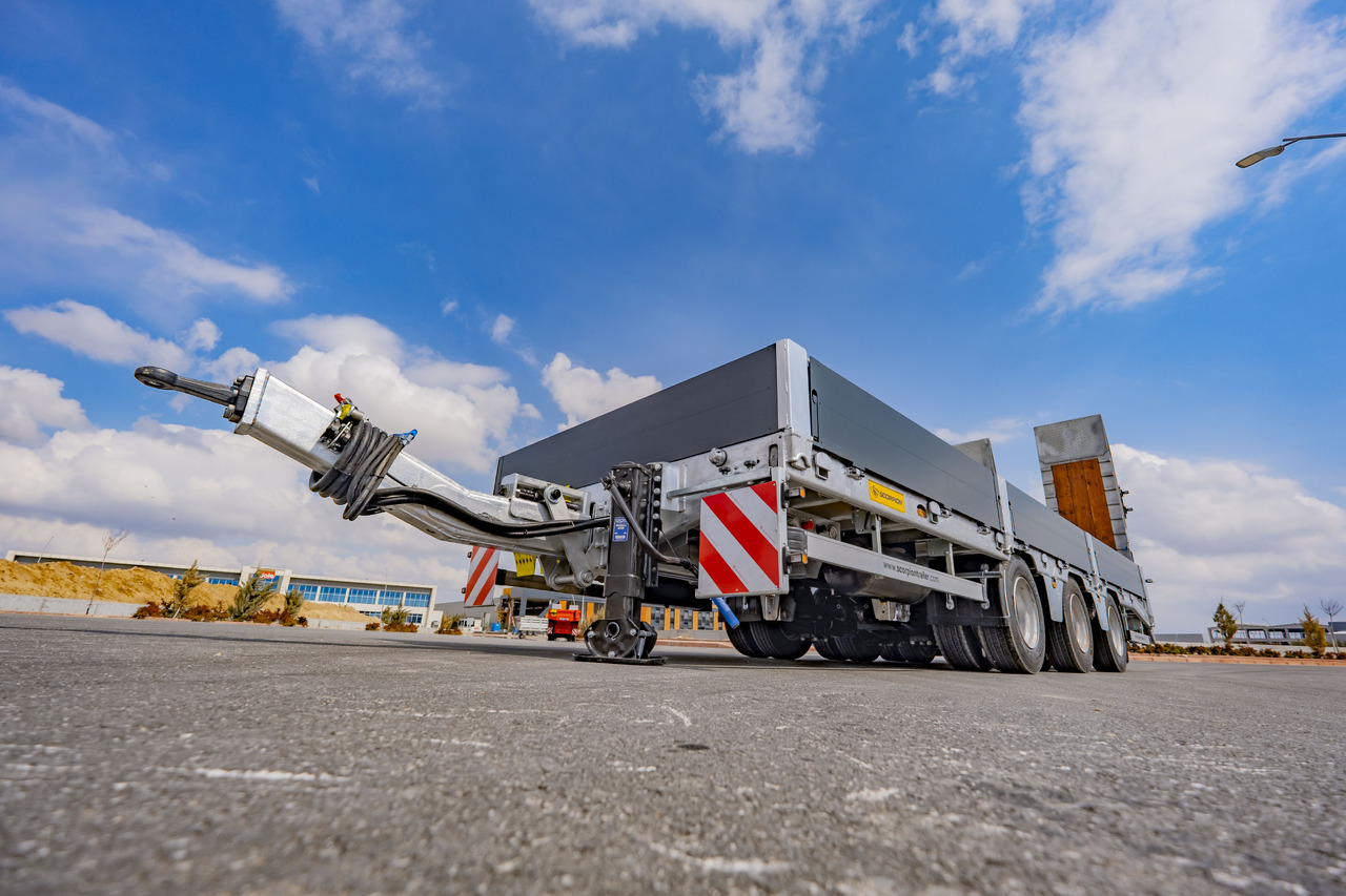 Scorpion Trailer SCORPION TRAILER NEW 3 AXLE TRIDEM TRAILER (MANUFACTURER COMPANY) - Low loader trailer: picture 1 Scorpion Trailer SCORPION TRAILER NEW 3 AXLE TRIDEM TRAILER (MANUFACTURER COMPANY) - Low loader trailer: picture 1