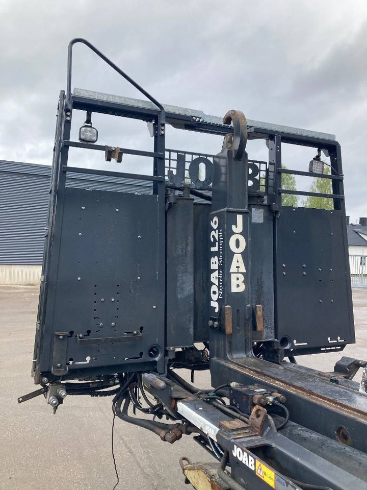 Joab L26 5750AA Lastväxlare - Hook lift/ Skip loader system: picture 4 Joab L26 5750AA Lastväxlare - Hook lift/ Skip loader system: picture 4
