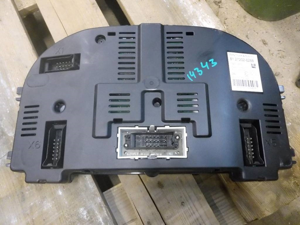 MAN TGS mätarhus, 81272026288  - Electrical system for Truck: picture 2 MAN TGS mätarhus, 81272026288  - Electrical system for Truck: picture 2