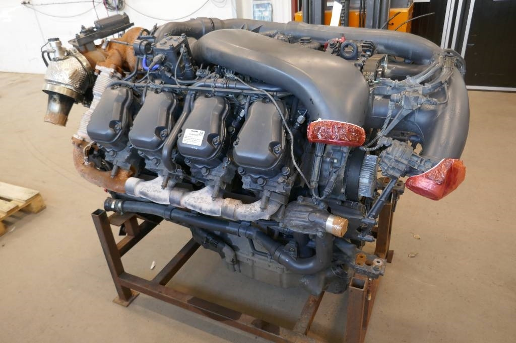 Scania DC16 122, 660HP  - Engine for Truck: picture 2 Scania DC16 122, 660HP  - Engine for Truck: picture 2