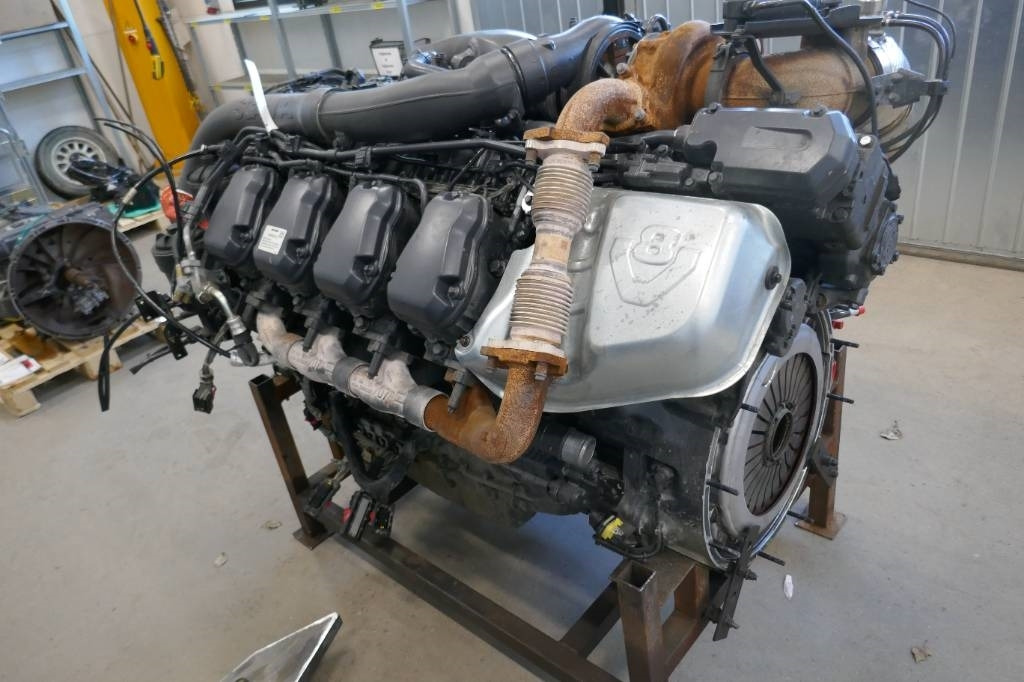 Scania DC16 122, 660HP  - Engine for Truck: picture 4 Scania DC16 122, 660HP  - Engine for Truck: picture 4
