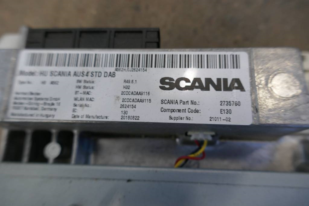 Scania R 500 - Tractor unit: picture 2 Scania R 500 - Tractor unit: picture 2