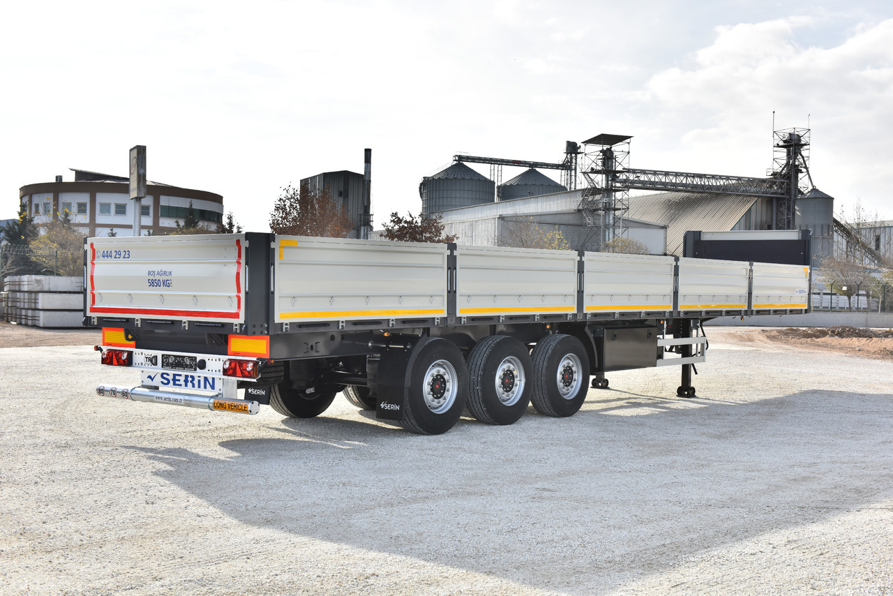 SERIN General Cargo Semi Trailer - Dropside/ Flatbed semi-trailer: picture 4 SERIN General Cargo Semi Trailer - Dropside/ Flatbed semi-trailer: picture 4