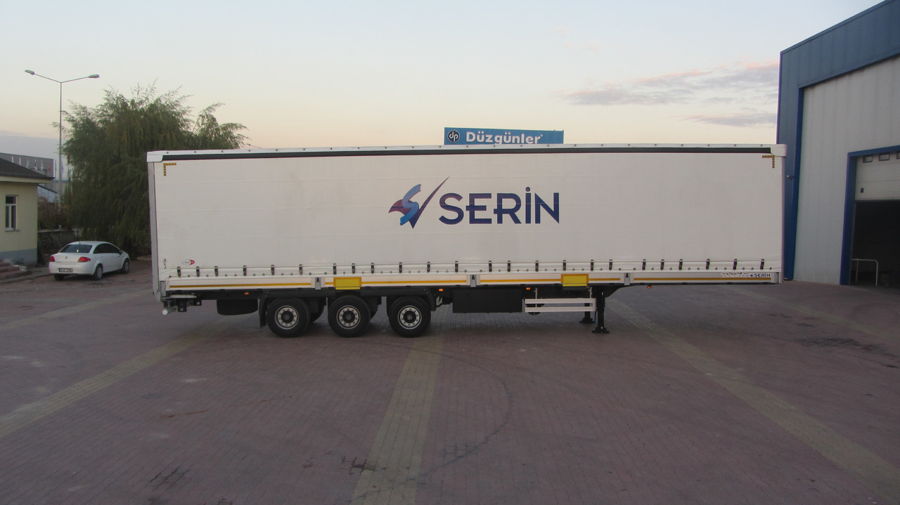 SERIN Optima Curtainsider Semi Trailer - Curtainsider semi-trailer: picture 3 SERIN Optima Curtainsider Semi Trailer - Curtainsider semi-trailer: picture 3