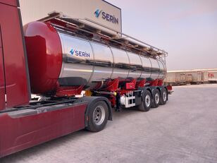 SERIN Stainless Steel Tanker 32 m³ - Tanker semi-trailer: picture 1 SERIN Stainless Steel Tanker 32 m³ - Tanker semi-trailer: picture 1