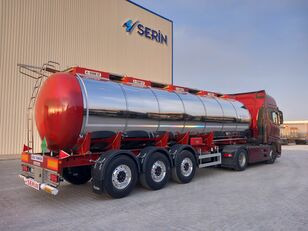 SERIN Stainless Steel Tanker 32 m³ - Tanker semi-trailer: picture 3 SERIN Stainless Steel Tanker 32 m³ - Tanker semi-trailer: picture 3