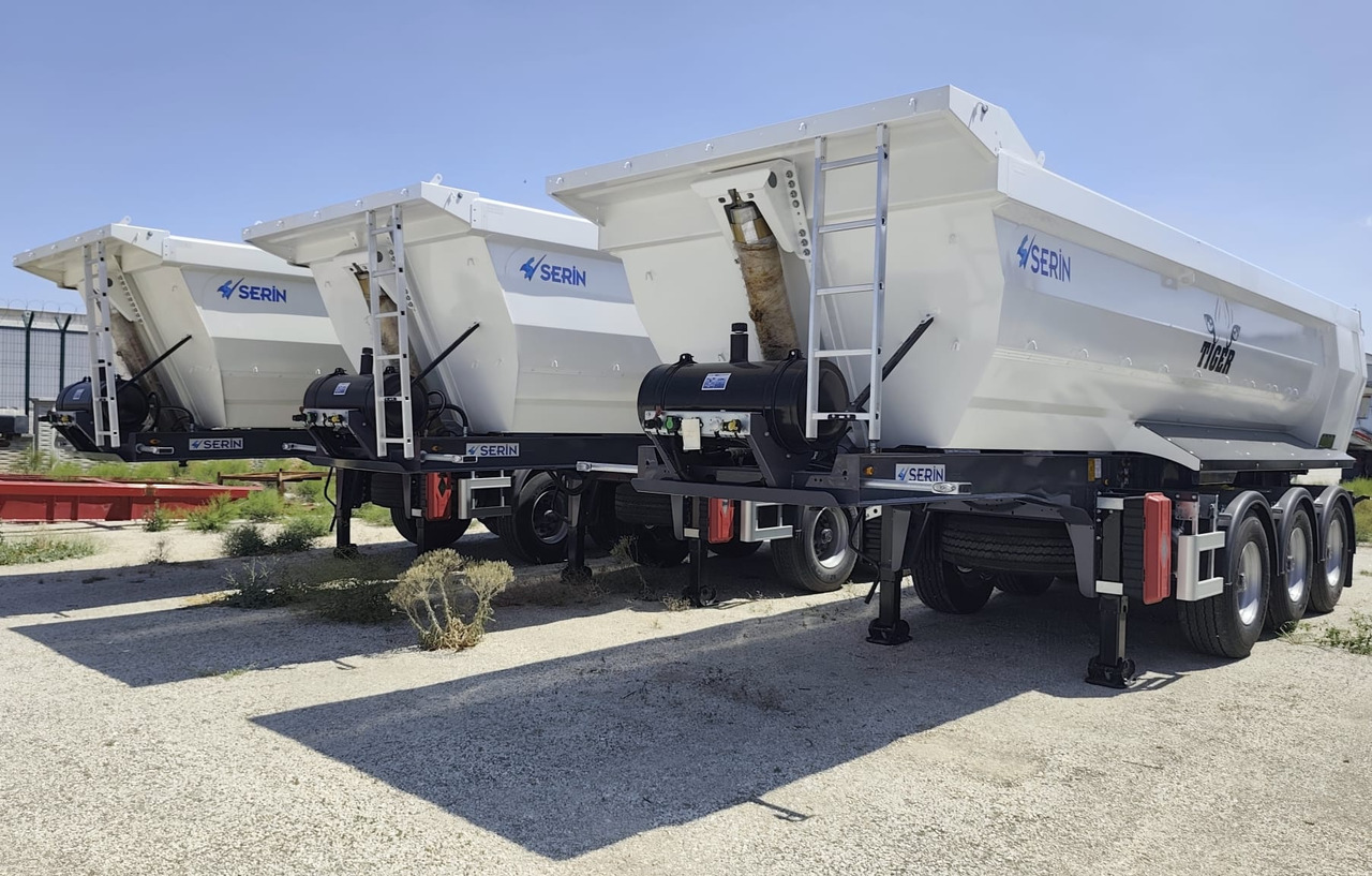 SERIN Tiger HARDOX 28 m³ Tipper Semi-Trailer - Tipper semi-trailer: picture 3 SERIN Tiger HARDOX 28 m³ Tipper Semi-Trailer - Tipper semi-trailer: picture 3