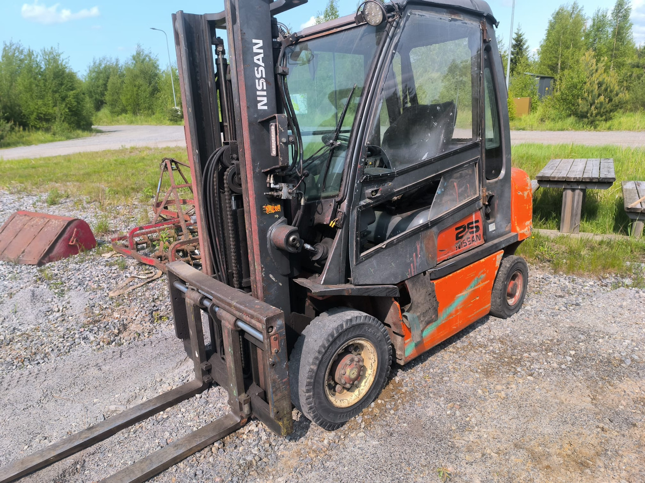 NISSAN FD25 - Diesel forklift: picture 1 NISSAN FD25 - Diesel forklift: picture 1