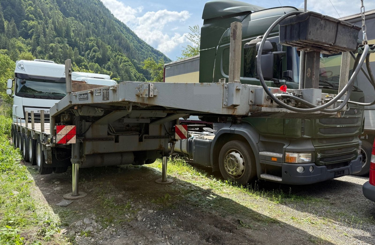 Goldhofer STZ-L6-67/80A, 94ton, verbreiterbar - Low loader semi-trailer: picture 1 Goldhofer STZ-L6-67/80A, 94ton, verbreiterbar - Low loader semi-trailer: picture 1