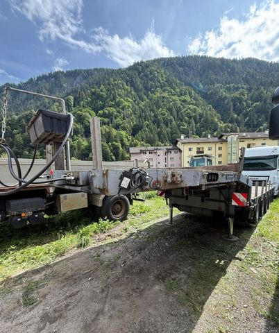 Goldhofer STZ-L6-67/80A, 94ton, verbreiterbar - Low loader semi-trailer: picture 2 Goldhofer STZ-L6-67/80A, 94ton, verbreiterbar - Low loader semi-trailer: picture 2