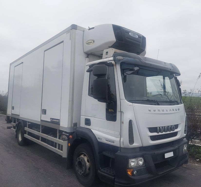 Iveco 140 E25 Eurocargo, E5, Carrier Supra 850 Iveco 140E25 Eurocargo, E5, Carrier Supra 850 - Refrigerated truck: picture 1 Iveco 140 E25 Eurocargo, E5, Carrier Supra 850 Iveco 140E25 Eurocargo, E5, Carrier Supra 850 - Refrigerated truck: picture 1