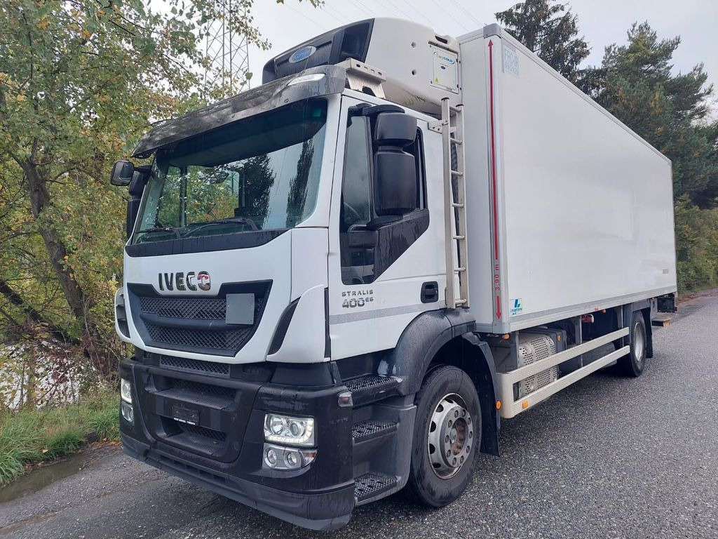 Iveco 190S40 Stralis 4x2, Euro 6, Carrier Supra 1150 - Refrigerated truck: picture 2 Iveco 190S40 Stralis 4x2, Euro 6, Carrier Supra 1150 - Refrigerated truck: picture 2