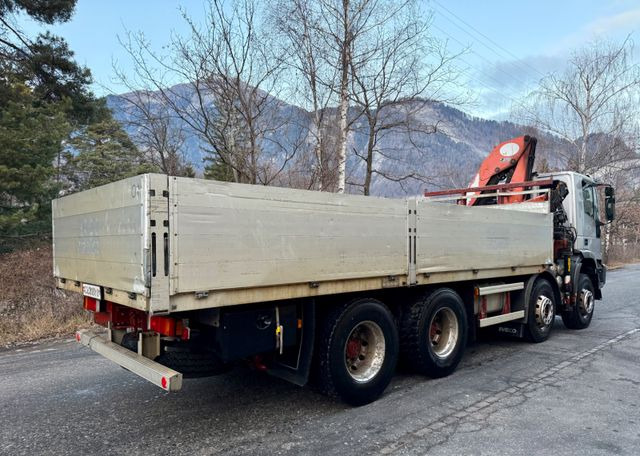 Iveco 340E38H Cursor 13 8x4, E3, PM 14023 Kran - Crane truck, Dropside/ Flatbed truck: picture 5 Iveco 340E38H Cursor 13 8x4, E3, PM 14023 Kran - Crane truck, Dropside/ Flatbed truck: picture 5