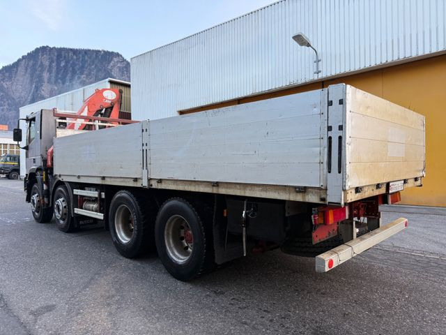 Iveco 340E38H Cursor 13 8x4, E3, PM 14023 Kran - Crane truck, Dropside/ Flatbed truck: picture 4 Iveco 340E38H Cursor 13 8x4, E3, PM 14023 Kran - Crane truck, Dropside/ Flatbed truck: picture 4