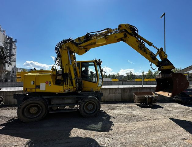 Liebherr A900C ZW Litronic PFS 2, Rail+Road, Gleisbagger - Wheel excavator: picture 2 Liebherr A900C ZW Litronic PFS 2, Rail+Road, Gleisbagger - Wheel excavator: picture 2