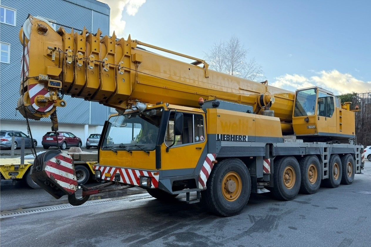 Liebherr LTM 1160/2 UTM655 10x6, FLYJIB, SWISS - Crane truck: picture 3 Liebherr LTM 1160/2 UTM655 10x6, FLYJIB, SWISS - Crane truck: picture 3