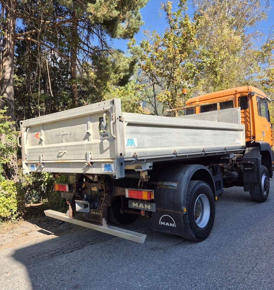 MAN 18.313 FAK 4x4, E3, ohne Kran - Tipper: picture 4 MAN 18.313 FAK 4x4, E3, ohne Kran - Tipper: picture 4