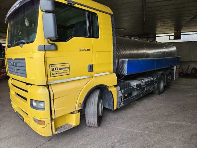 MAN TGA 26.430 - Tanker truck: picture 1 MAN TGA 26.430 - Tanker truck: picture 1