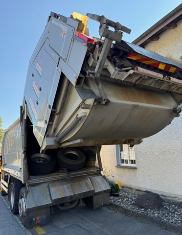 MAN TGS 26.360 6x2, E6, Geesinknorba Muell/Kehricht - Refuse truck: picture 4 MAN TGS 26.360 6x2, E6, Geesinknorba Muell/Kehricht - Refuse truck: picture 4