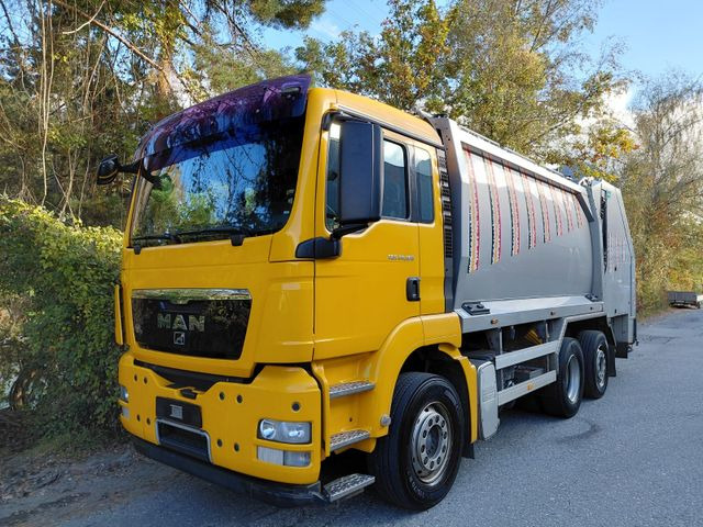 MAN TGS 26.360 6x2, Euro 5, Geesink - Refuse truck: picture 3 MAN TGS 26.360 6x2, Euro 5, Geesink - Refuse truck: picture 3