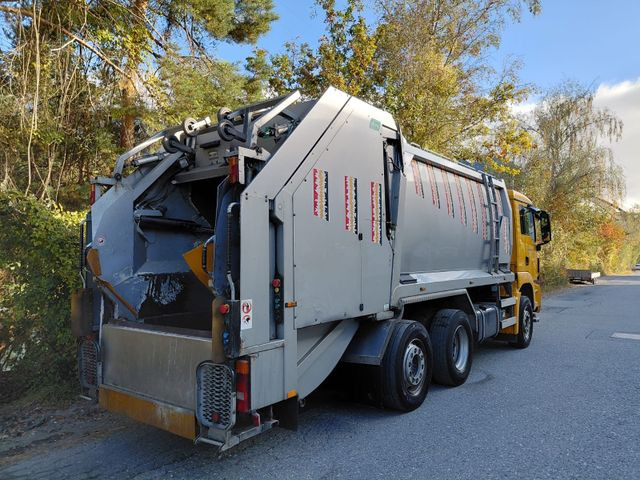 MAN TGS 26.360 6x2, Euro 5, Geesink - Refuse truck: picture 4 MAN TGS 26.360 6x2, Euro 5, Geesink - Refuse truck: picture 4