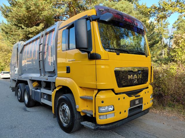 MAN TGS 26.360 6x2, Euro 5, Geesink - Refuse truck: picture 1 MAN TGS 26.360 6x2, Euro 5, Geesink - Refuse truck: picture 1