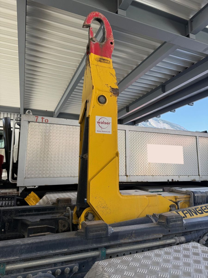 MAN TGS 35.480 8x4, E6, Palfinger Abroll - Hook lift truck: picture 4 MAN TGS 35.480 8x4, E6, Palfinger Abroll - Hook lift truck: picture 4