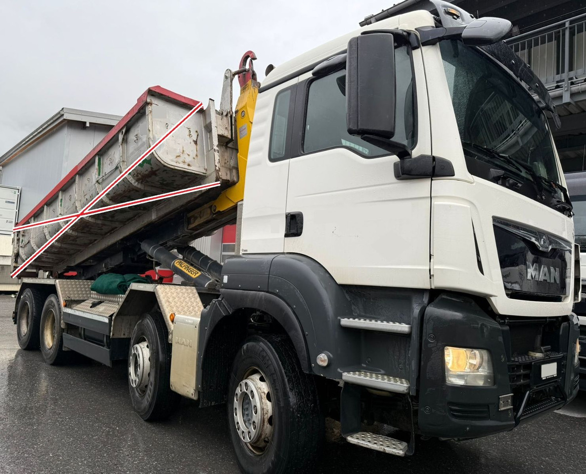 MAN TGS 35.480 8x4, E6, Palfinger Abroll - Hook lift truck: picture 1 MAN TGS 35.480 8x4, E6, Palfinger Abroll - Hook lift truck: picture 1
