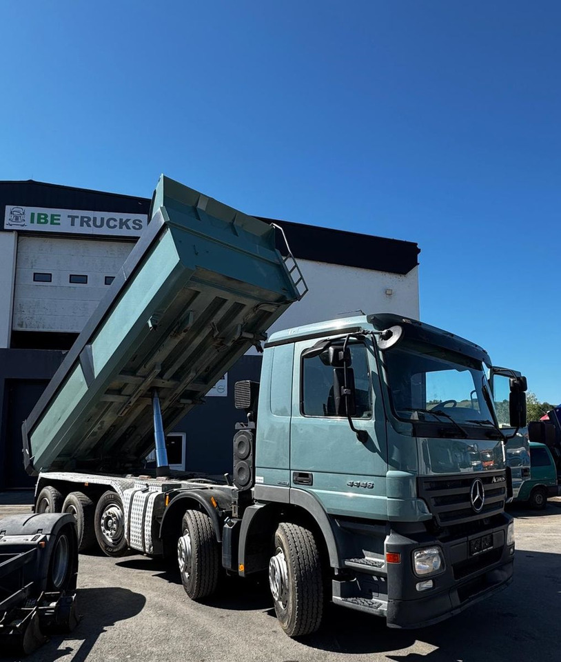 Mercedes-Benz Actros 4446 10x4, E5, MP2, EPS, Retarder - Tipper: picture 1 Mercedes-Benz Actros 4446 10x4, E5, MP2, EPS, Retarder - Tipper: picture 1
