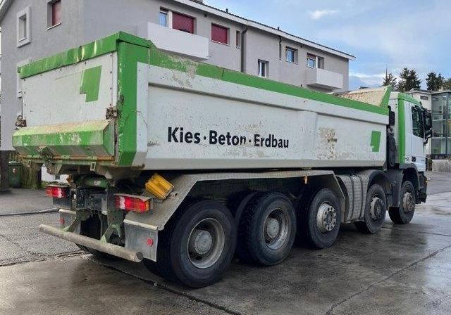 Mercedes-Benz Actros 4448 10x4, E5, MP3 - Tipper: picture 5 Mercedes-Benz Actros 4448 10x4, E5, MP3 - Tipper: picture 5