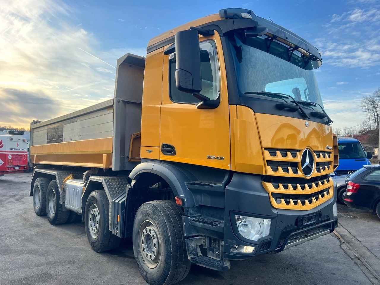 Mercedes-Benz Arocs 3243 8x4, E6, Meiller Kipper - Tipper: picture 1 Mercedes-Benz Arocs 3243 8x4, E6, Meiller Kipper - Tipper: picture 1