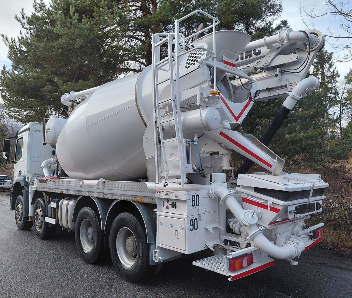 Leasing of  Mercedes-Benz Arocs 3243 8x4, E6, Schwing 24m, Stetter 7m3 Mercedes-Benz Arocs 3243 8x4, E6, Schwing 24m, Stetter 7m3: picture 6