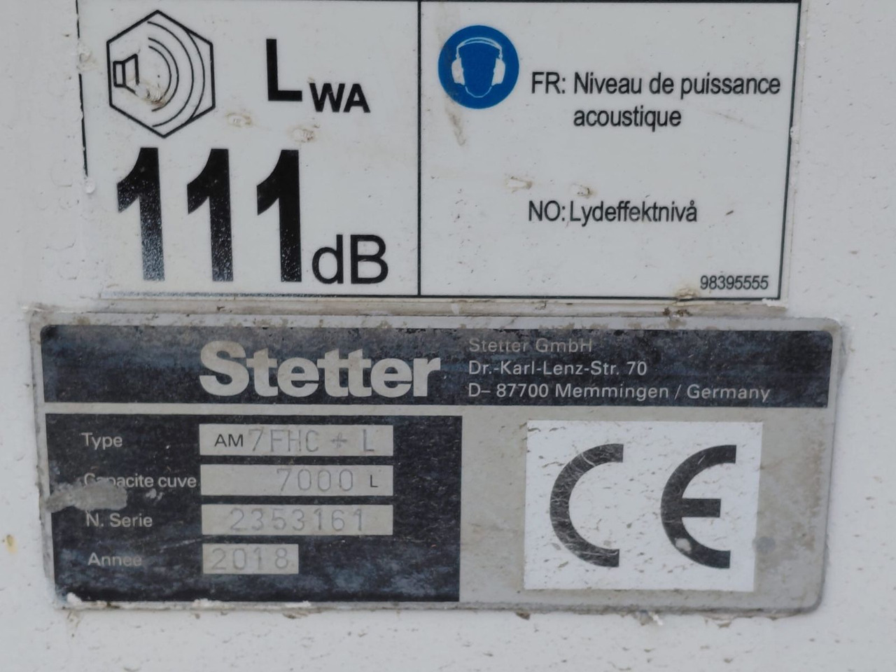 Leasing of  Mercedes-Benz Arocs 3243 8x4, E6, Schwing 24m, Stetter 7m3 Mercedes-Benz Arocs 3243 8x4, E6, Schwing 24m, Stetter 7m3: picture 15