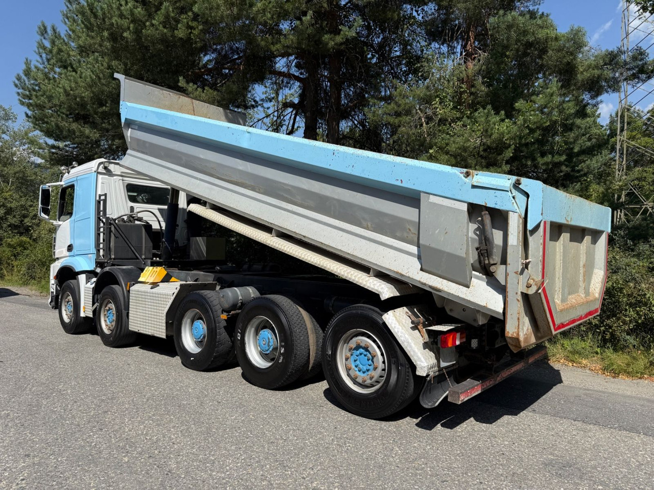 Mercedes-Benz Arocs 4451 10x4, E6, Swiss Kipper, Dumper - Tipper: picture 5 Mercedes-Benz Arocs 4451 10x4, E6, Swiss Kipper, Dumper - Tipper: picture 5