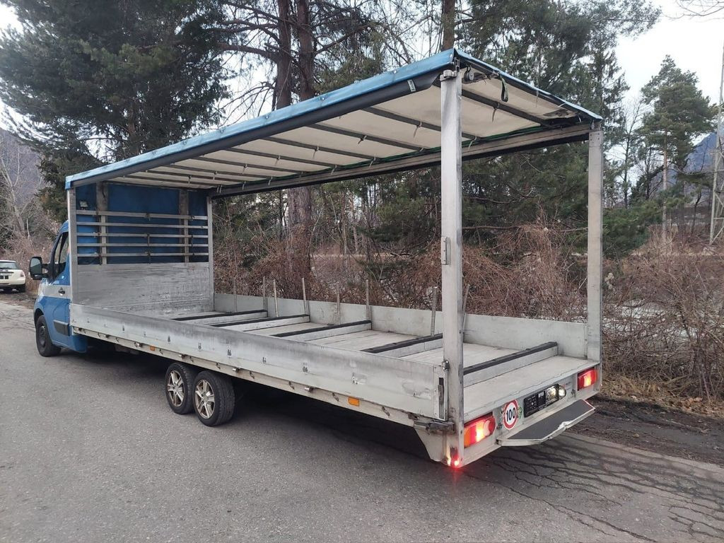 Renault Master T35 dCi170, 6.20m lang, 3X Renault Master T35 dCi170, 6.20m lang, 2X - Curtain side van: picture 4 Renault Master T35 dCi170, 6.20m lang, 3X Renault Master T35 dCi170, 6.20m lang, 2X - Curtain side van: picture 4