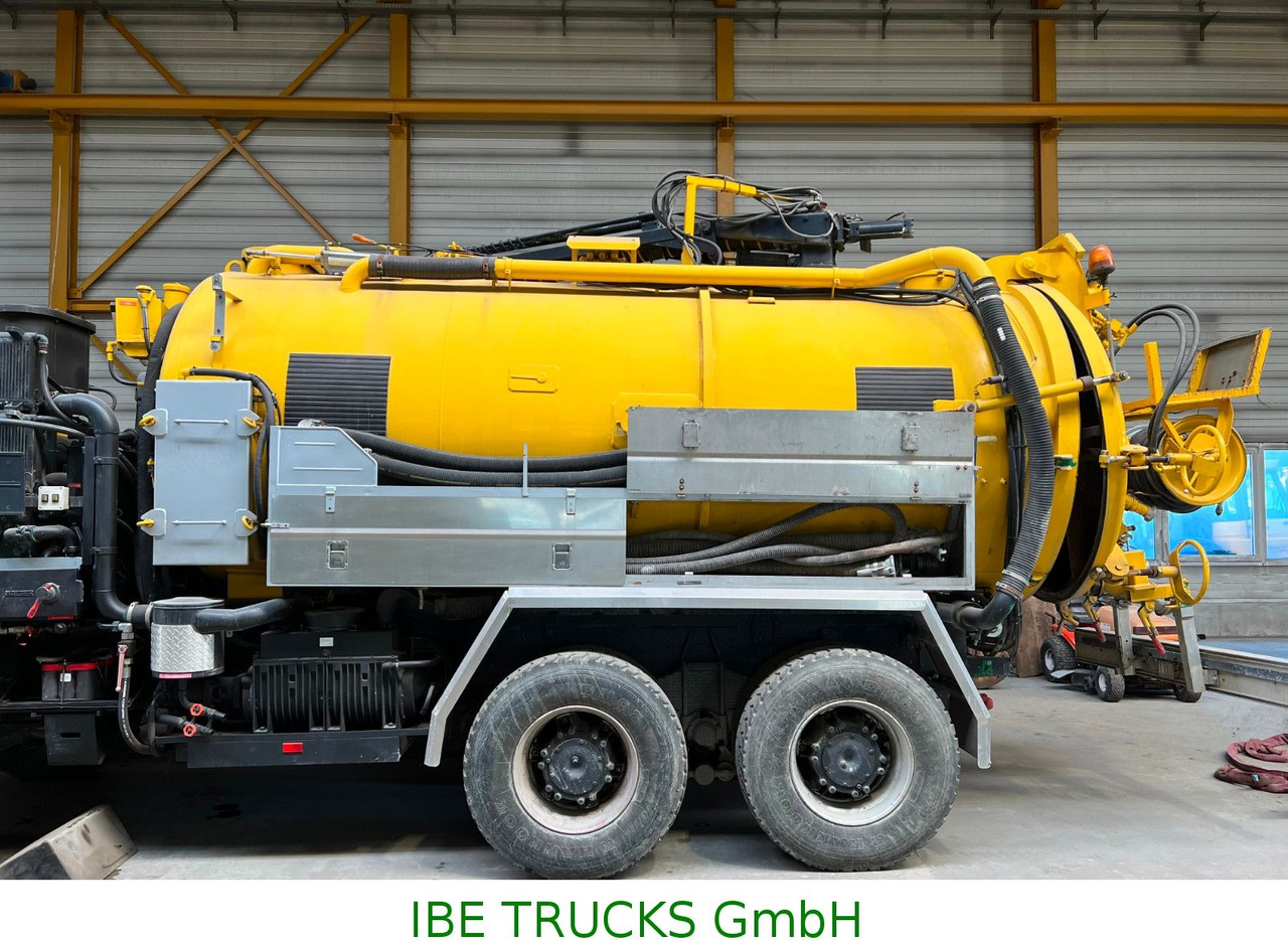 Saurer 5 DF 6x4, Kaiser - Vacuum truck: picture 5 Saurer 5 DF 6x4, Kaiser - Vacuum truck: picture 5