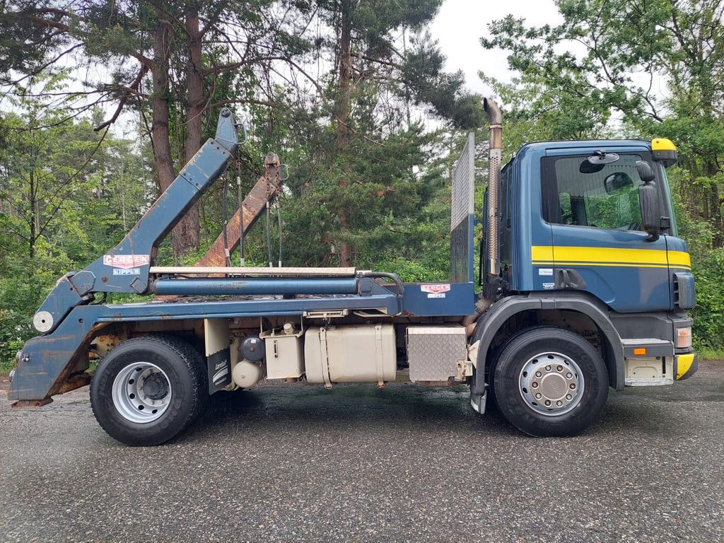 Scania P114 340 GB 4x2, E2, Welaki Gergen, Retarder - Skip loader truck: picture 5 Scania P114 340 GB 4x2, E2, Welaki Gergen, Retarder - Skip loader truck: picture 5