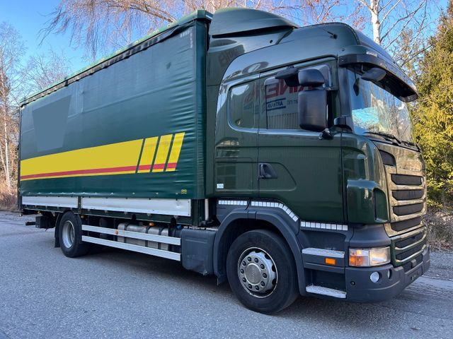 Scania R440 4x2, Euro 6, Ladebordwand, Retarder - Curtain side truck: picture 1 Scania R440 4x2, Euro 6, Ladebordwand, Retarder - Curtain side truck: picture 1