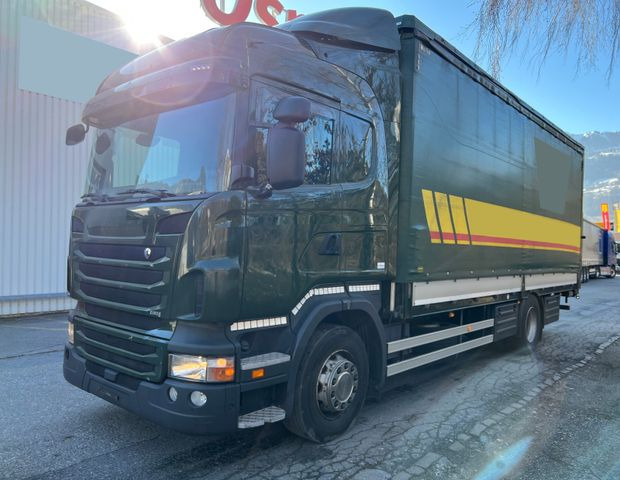 Scania R440 4x2, Euro 6, Ladebordwand, Retarder - Curtain side truck: picture 2 Scania R440 4x2, Euro 6, Ladebordwand, Retarder - Curtain side truck: picture 2
