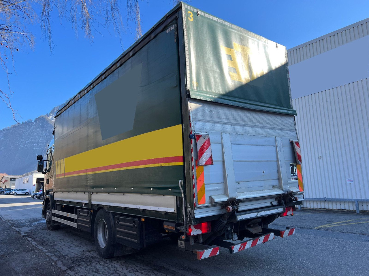 Scania R440 4x2, Euro 6, Ladebordwand, Retarder - Curtain side truck: picture 4 Scania R440 4x2, Euro 6, Ladebordwand, Retarder - Curtain side truck: picture 4
