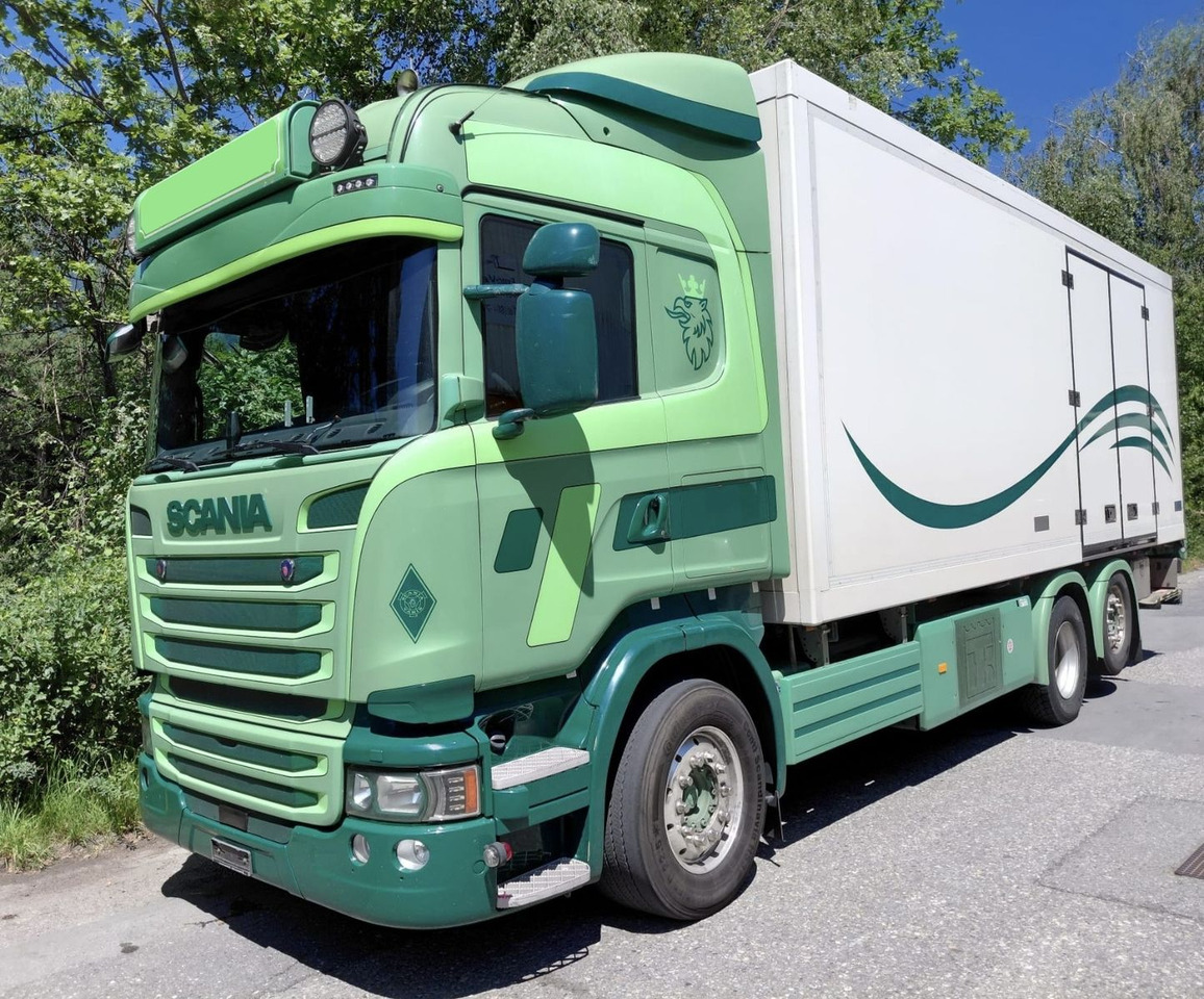 Scania R450 6x2, E6, Thermo King UT 1200, Ladebordwand - Refrigerated truck: picture 1 Scania R450 6x2, E6, Thermo King UT 1200, Ladebordwand - Refrigerated truck: picture 1