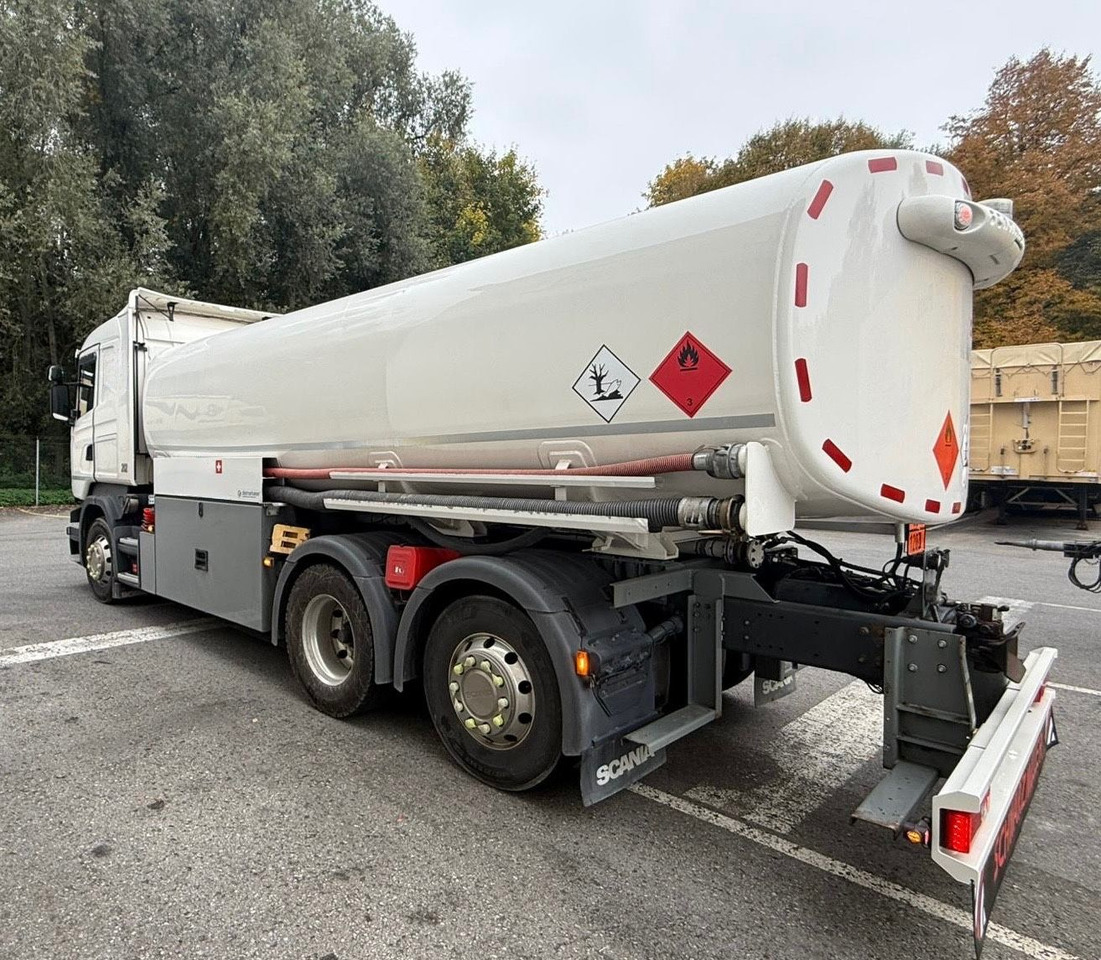 Scania R450 LB 6x2, ADR, E6,Schwarzmüller,Diesel/Benzin - Tanker truck: picture 5 Scania R450 LB 6x2, ADR, E6,Schwarzmüller,Diesel/Benzin - Tanker truck: picture 5