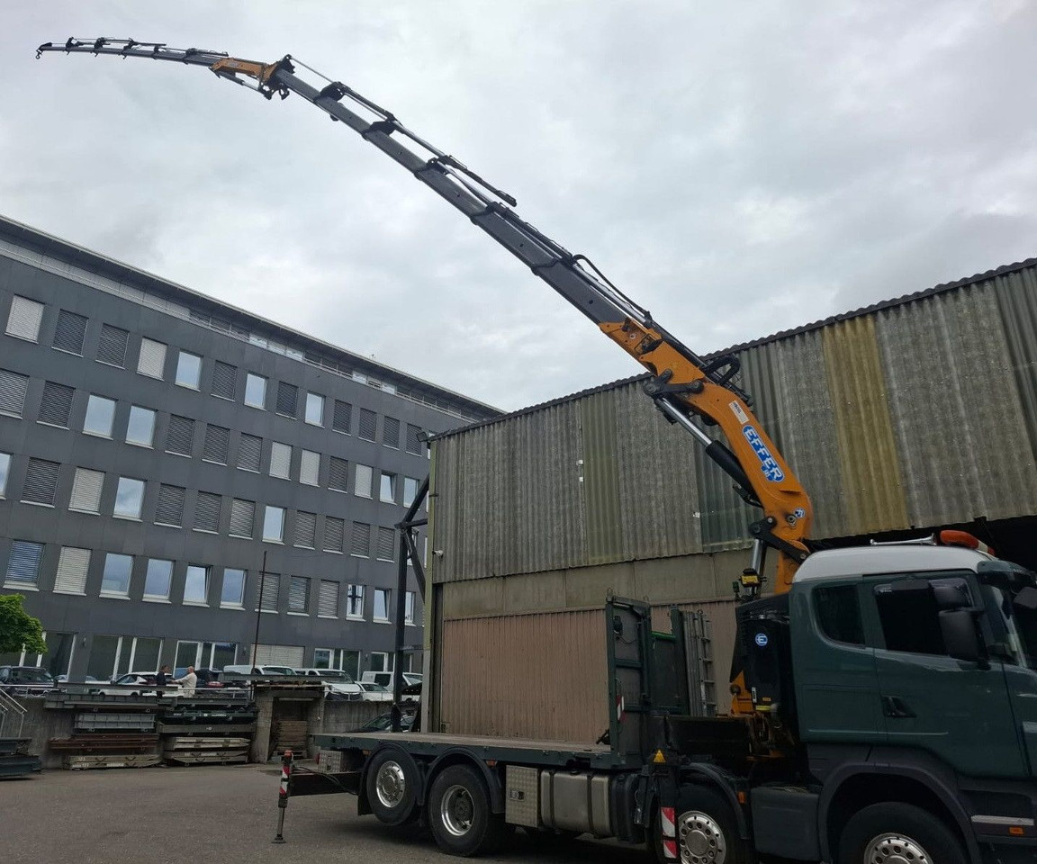 Scania R500 V8 8x2, E5, Effer 585 + Flyjib - Crane truck: picture 4 Scania R500 V8 8x2, E5, Effer 585 + Flyjib - Crane truck: picture 4