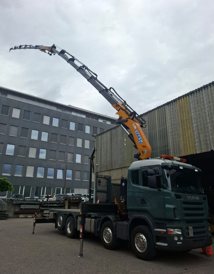 Scania R500 V8 8x2, E5, Effer 585 + Flyjib - Crane truck: picture 1 Scania R500 V8 8x2, E5, Effer 585 + Flyjib - Crane truck: picture 1