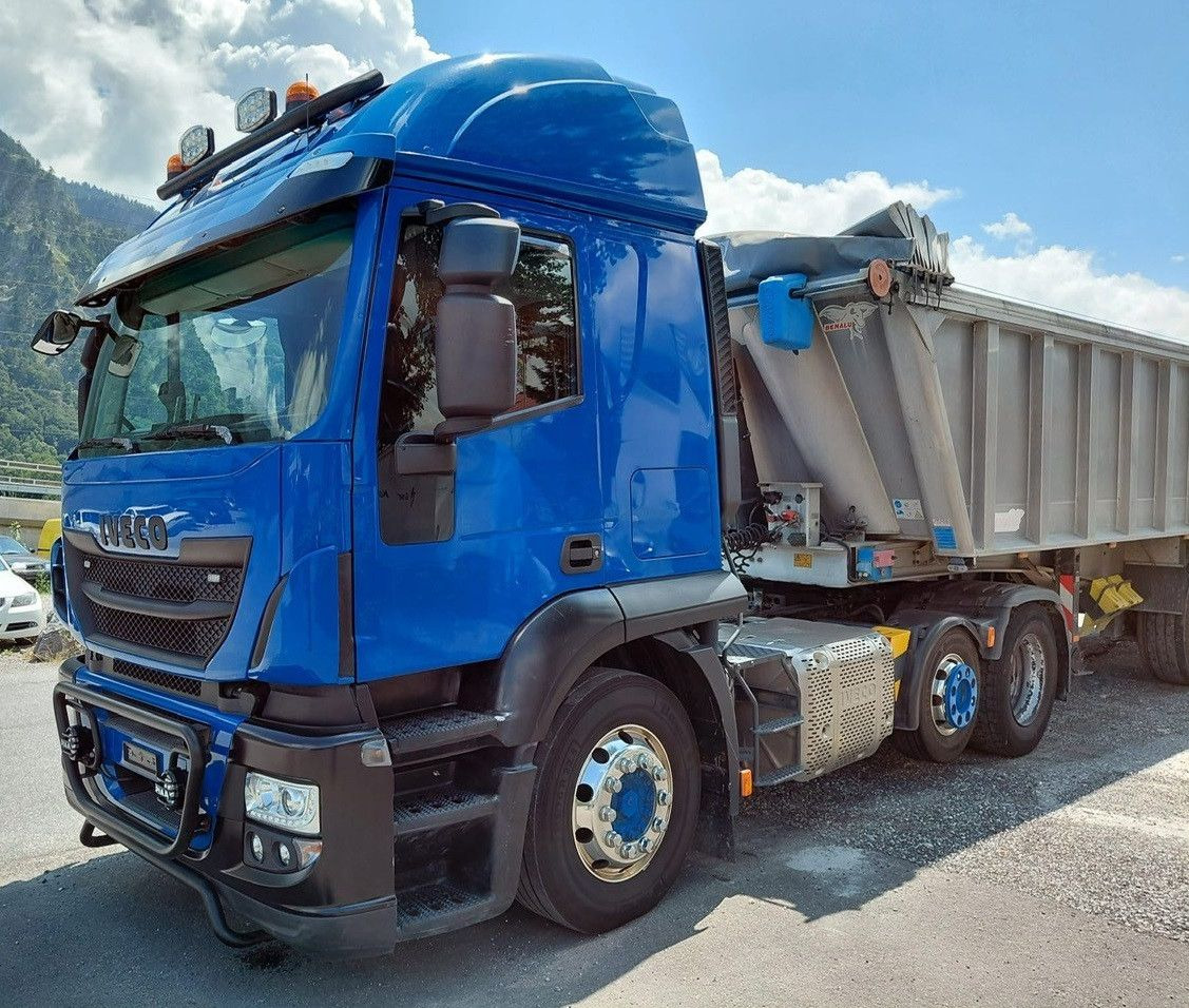 Iveco 440S48TX Stralis 6x2, E6, Kipphydraulik - Tractor unit: picture 3 Iveco 440S48TX Stralis 6x2, E6, Kipphydraulik - Tractor unit: picture 3