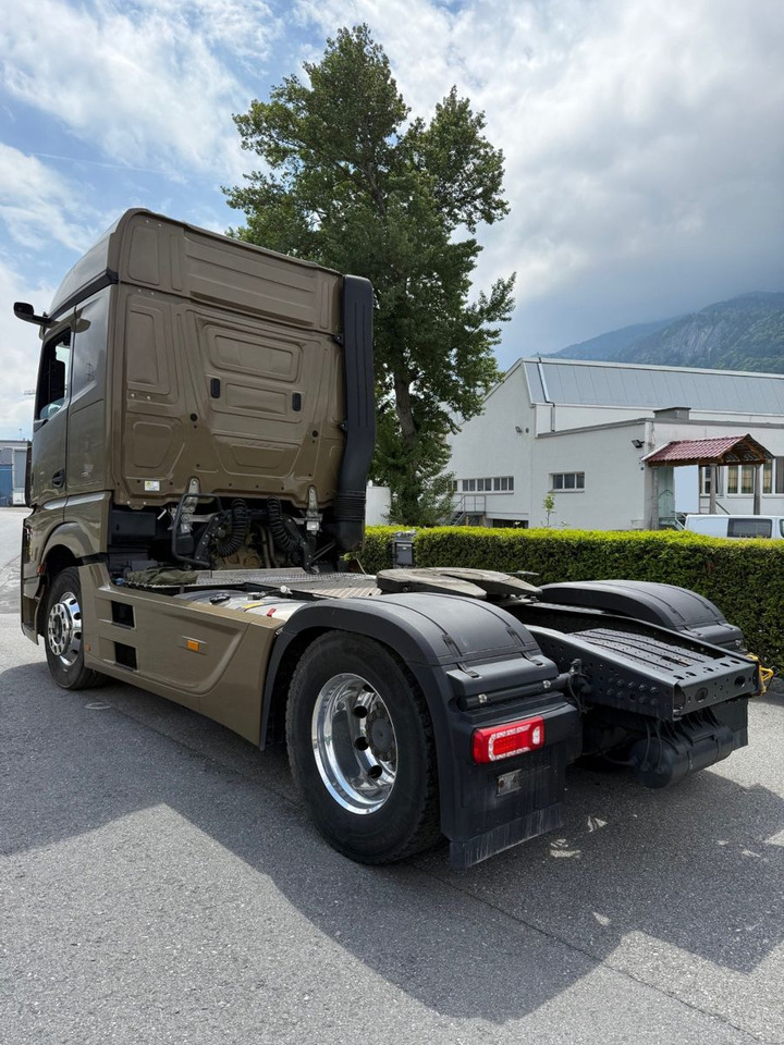 Mercedes-Benz Actros 1851 4x2, MP5, E6, Retarder, Kompressor - Tractor unit: picture 4 Mercedes-Benz Actros 1851 4x2, MP5, E6, Retarder, Kompressor - Tractor unit: picture 4
