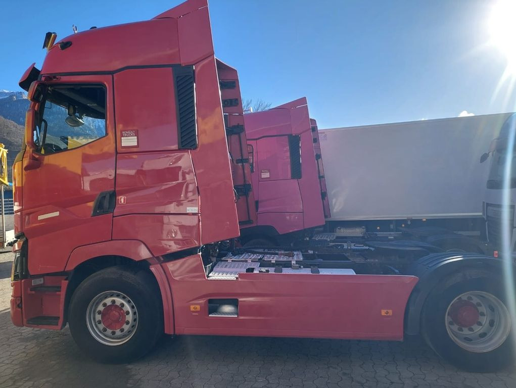 Renault T480 4x2, E6, Standklima, PTO - Tractor unit: picture 3 Renault T480 4x2, E6, Standklima, PTO - Tractor unit: picture 3