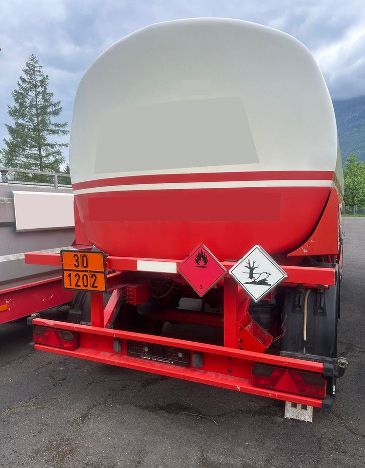 Willig 2 ANH 21.0, ADR, Benzin/Diesel, 19950Lite - Tanker trailer: picture 4 Willig 2 ANH 21.0, ADR, Benzin/Diesel, 19950Lite - Tanker trailer: picture 4