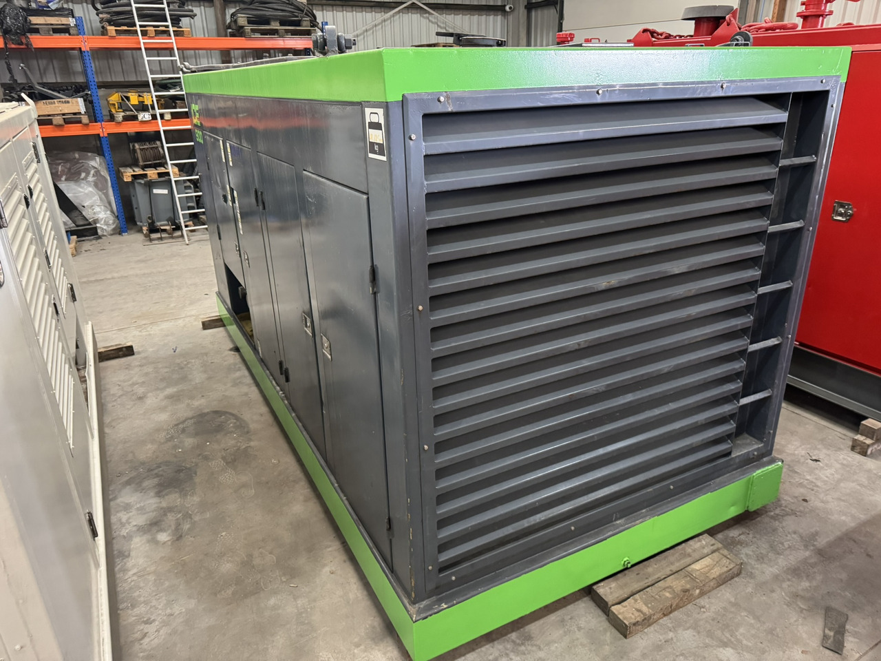 Pile driver for Construction machinery ICE 1412C: picture 12