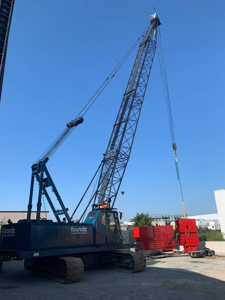 Sumitomo LS118RH5  - Crawler crane: picture 2 Sumitomo LS118RH5  - Crawler crane: picture 2